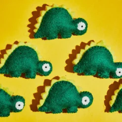 Wool Dinosaur Cat Toy