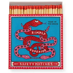 Year of the Snake | Square - Safety Matches