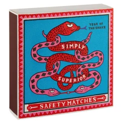 Year of the Snake | Square - Safety Matches