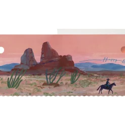 Zion (Happy Birthday) Greeting Card